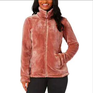 32 Degrees Ladies' Plush Sweater Jacket Pink (Small)